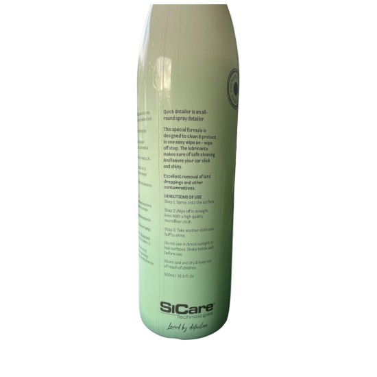 Sicare Quick detailer 500ml