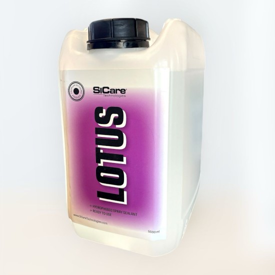 SiCare Lotus - NANO SIO2 wetCoating 5L